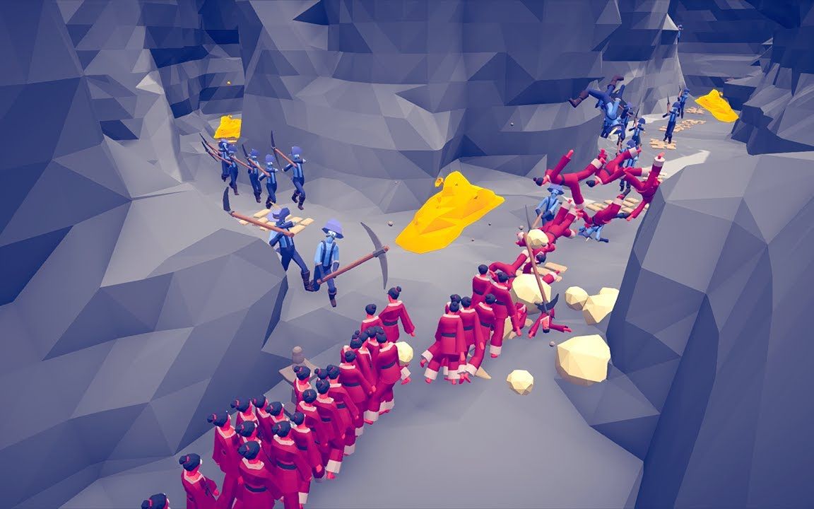 全面战争模拟器:攻入黄金洞穴!