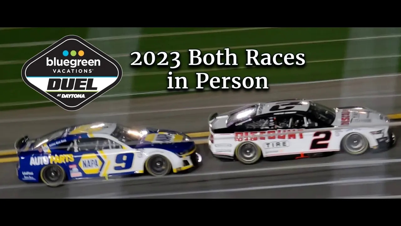 2023 nascar daytona 500戴通纳现场纯声浪