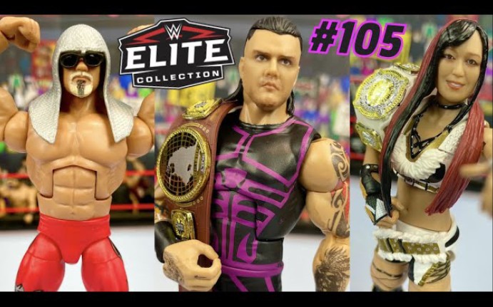 wwe美泰超可动人偶e105肌肉老爹scott steiner,多多dominik mysterio