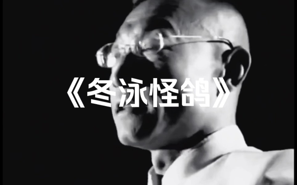 闲话终日有 不听自然无|大型纪录片《冬泳怪鸽》为您播出