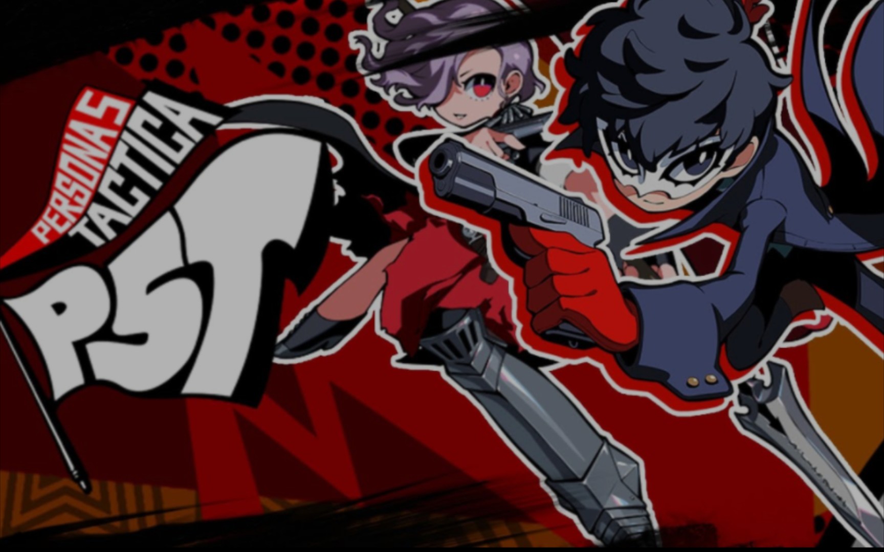 骁龙888用yuzu模拟器试玩ns游戏《女神异闻录5:战略版》