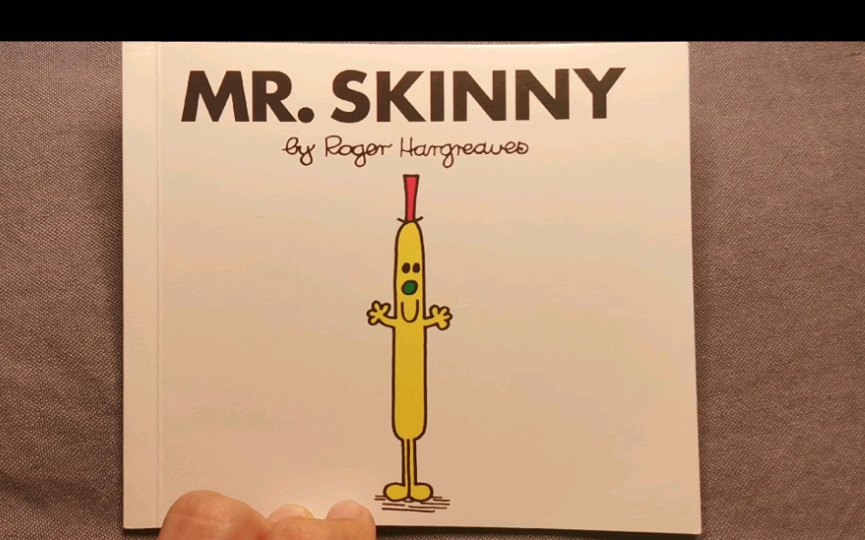skinny【英语口语】【mr men】【奇先生妙小姐】_哔哩哔哩_bilibili