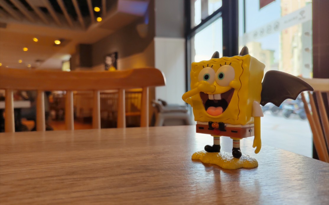 肯德基海绵宝宝套餐:我选海绵宝宝!