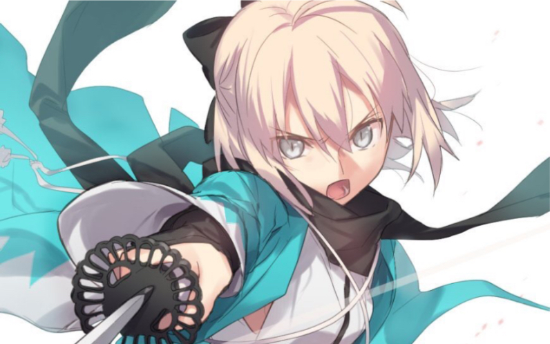 【fgo/闪闪祭复刻】冲田总司2t炎头高难!配置不够拐来凑!