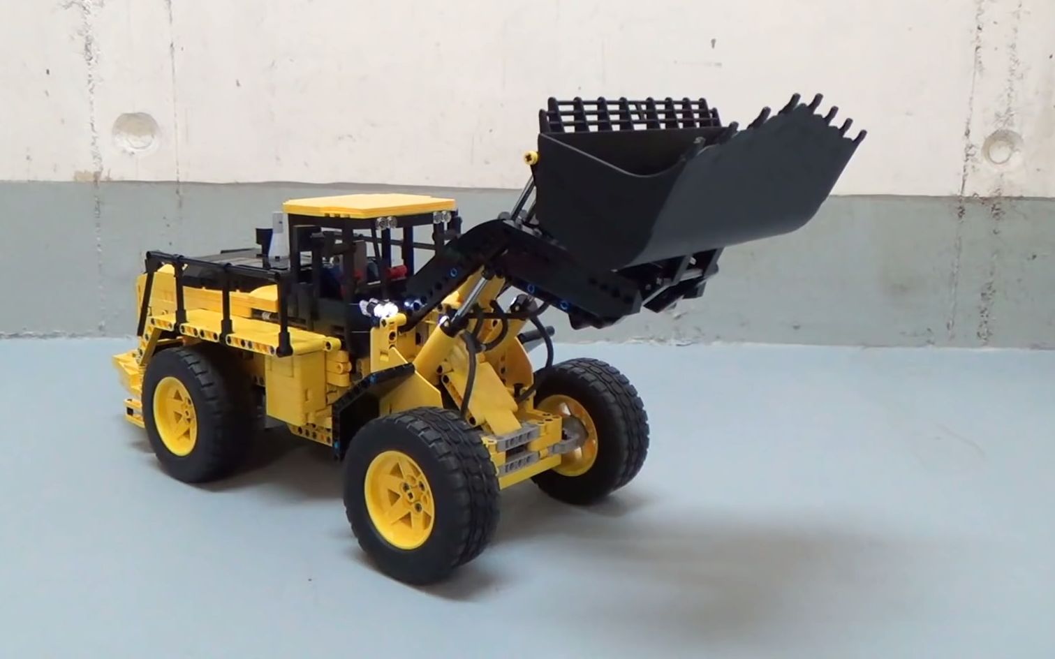 约翰迪尔 轮式装载机 lego乐高 technic科技/机械 moc