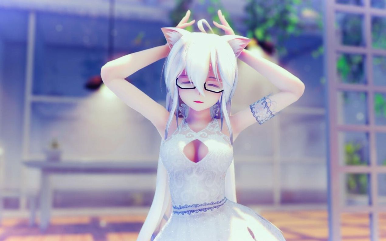 猫耳~弱音~眼镜娘~天哪!美翻了!