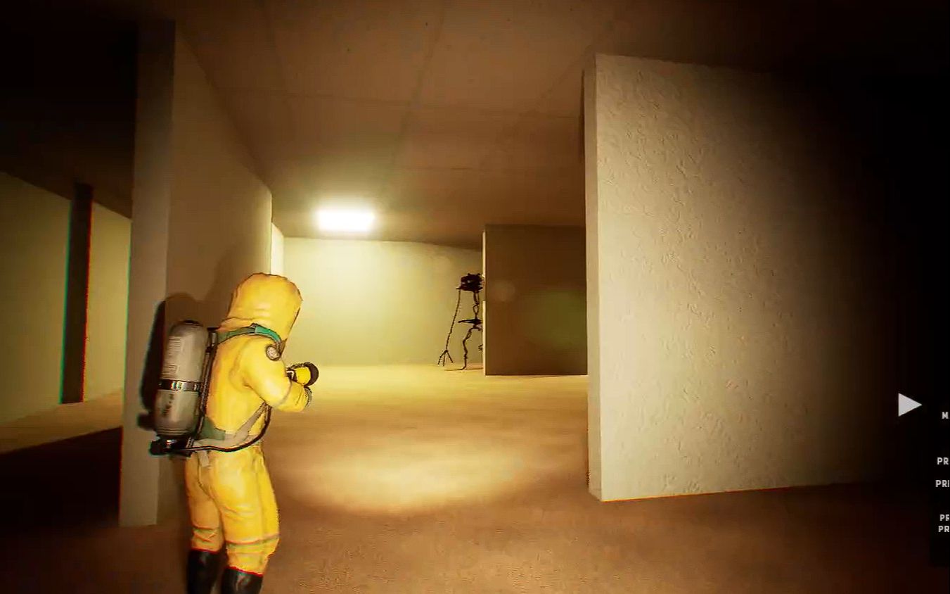 backroom(后室,暗房)联机版,mtf—后室厨房,我们的指挥官白大厨成功带