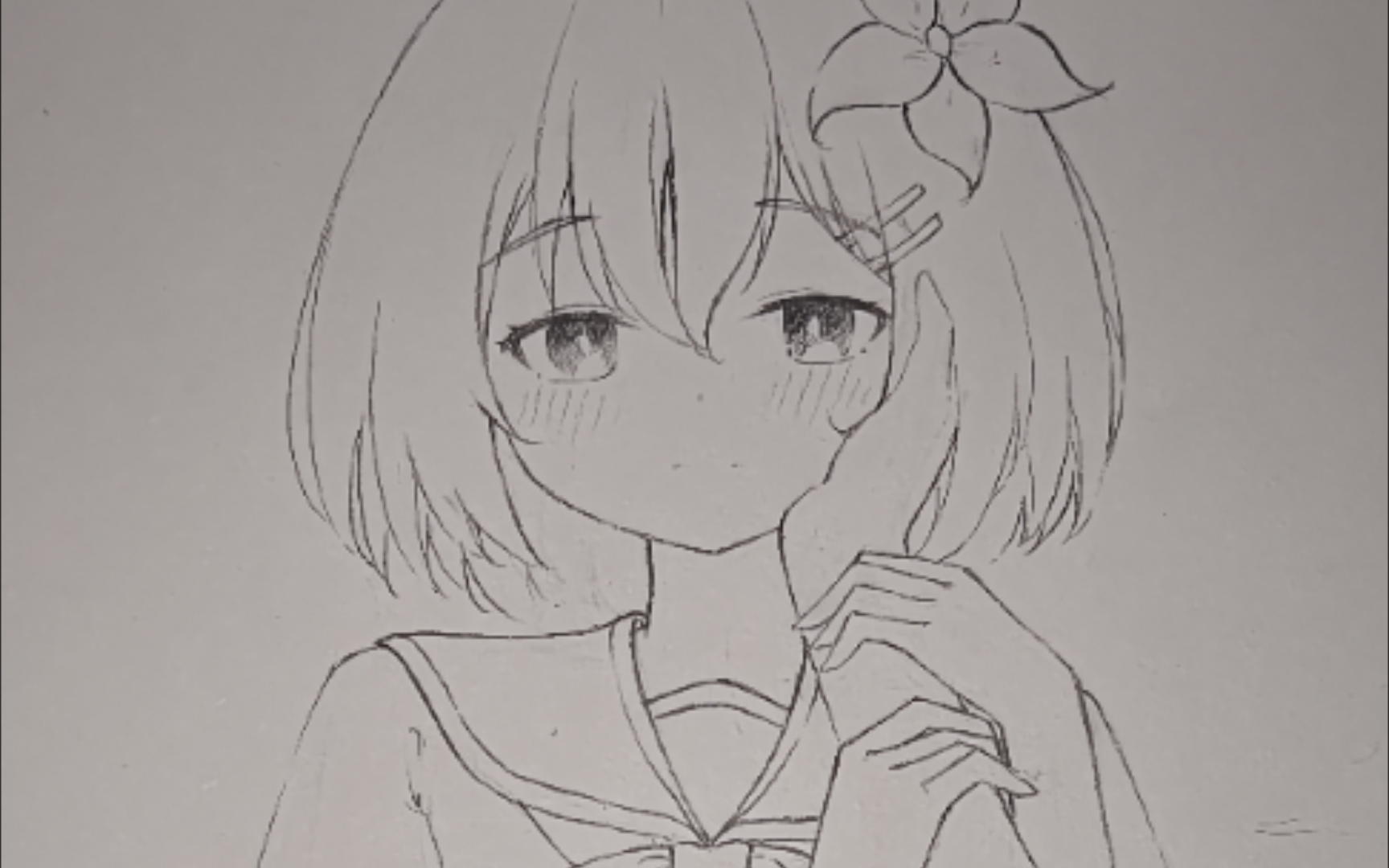 (原创)摸摸脸