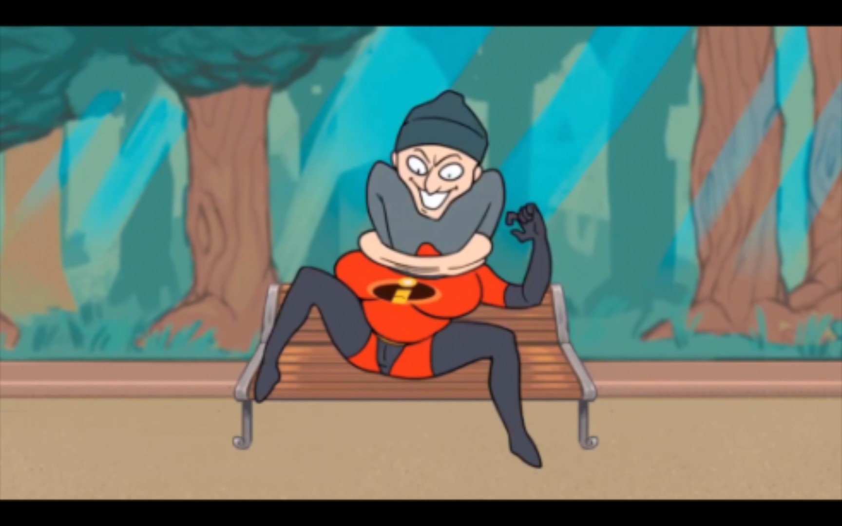 女子的皮被坏蛋穿上并合为一体(皮物入替)