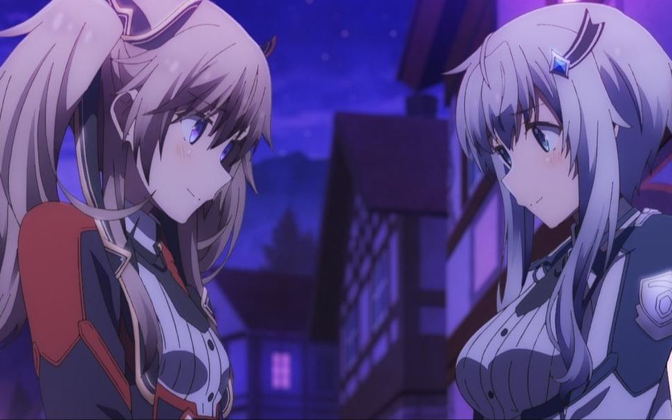 【催泪/动漫剪辑】米夏和莎夏可能只是希望对方都可以活下去!