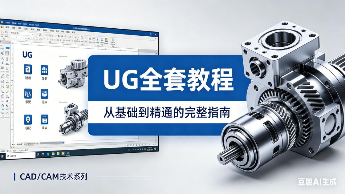Ug Module 【UG 全套教程】从基础到精通的完整指南_哔哩哔哩_bilibili