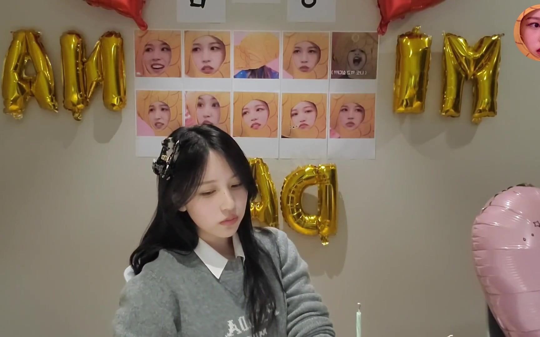 【twice】mina 歌曲推荐 献唱 "snowman" 210324 生日直播 cut_哔哩