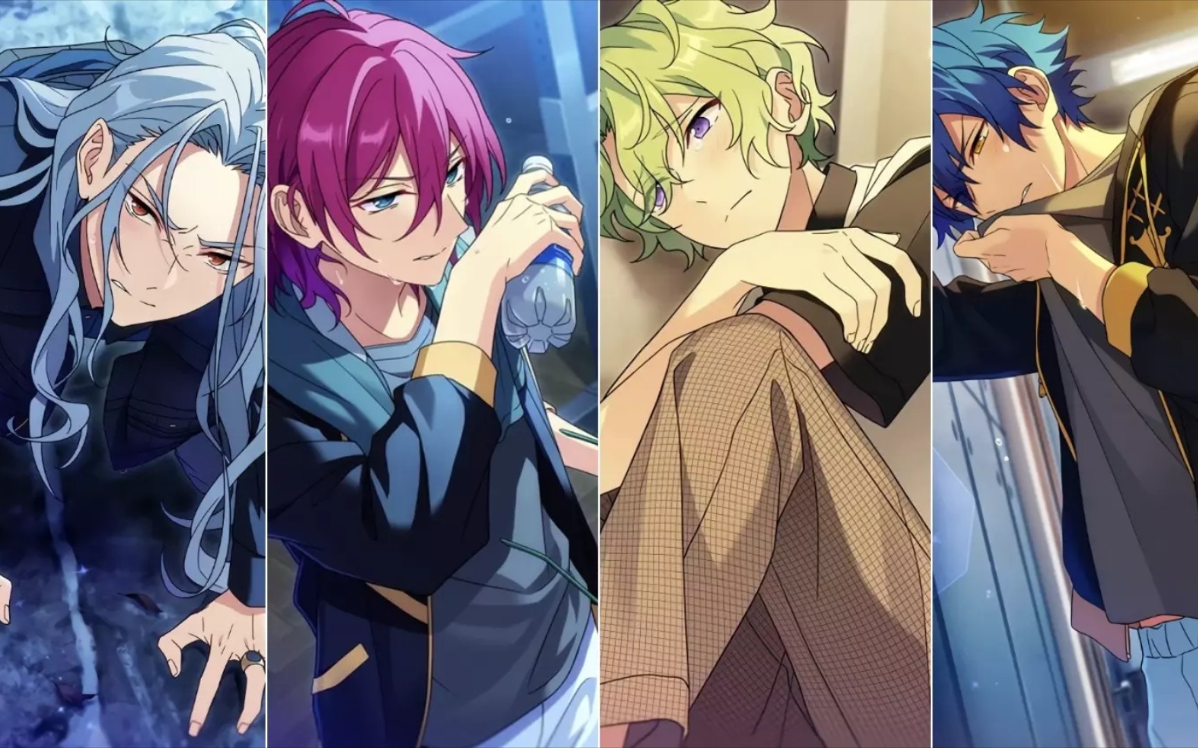 【cos正片拍摄花絮】adam和eve的贴贴!凪茨,纯日和cp向