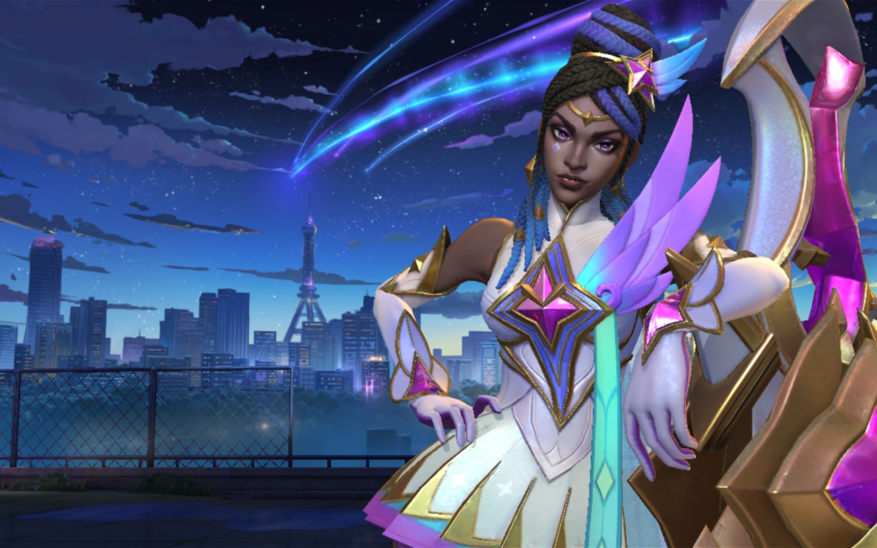 活动  英雄联盟手游 星之守护者 赛娜