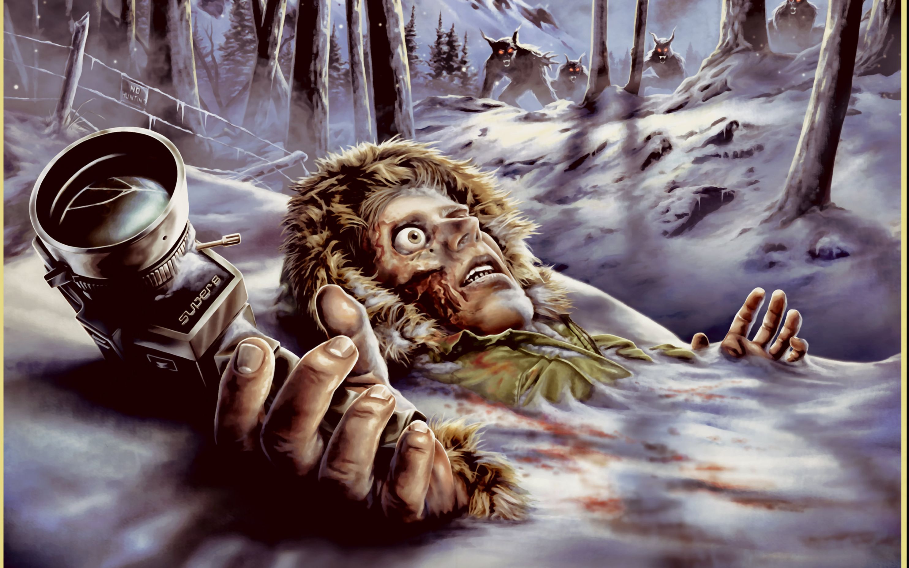 两名年轻记者前往极寒之地寻找失踪的小队 伪记录恐怖《极寒之地》