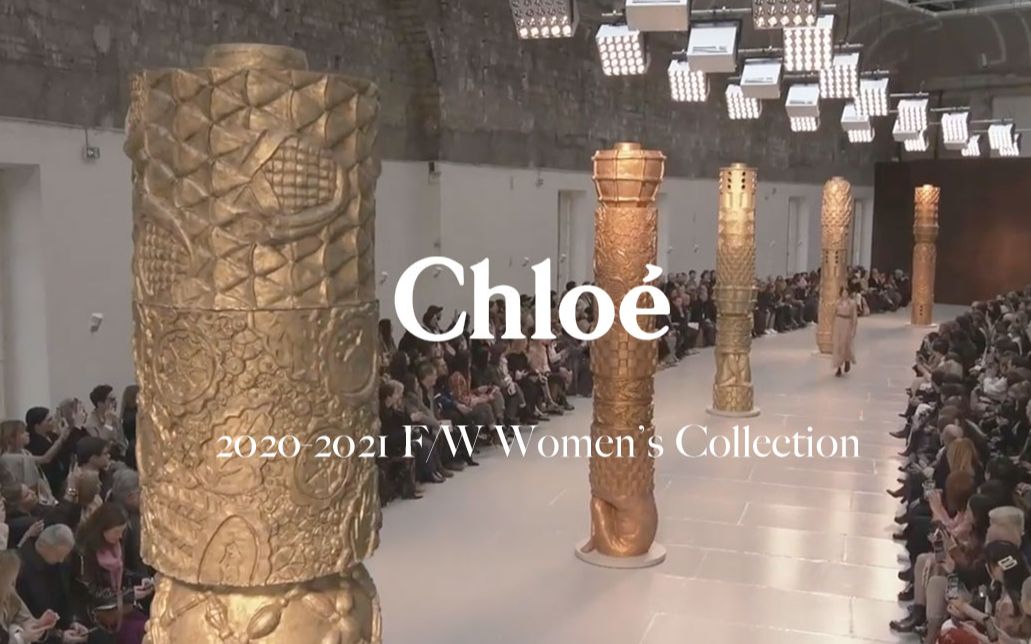 「 Chloe 蔻依2020秋冬女装系列 」Chloe 20202021 Fall/Winter Women's Collection哔哩哔哩bilibili