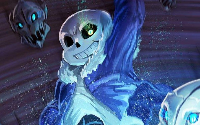 传说之下遇到sans,小天使,真香警告出品,必属精品.