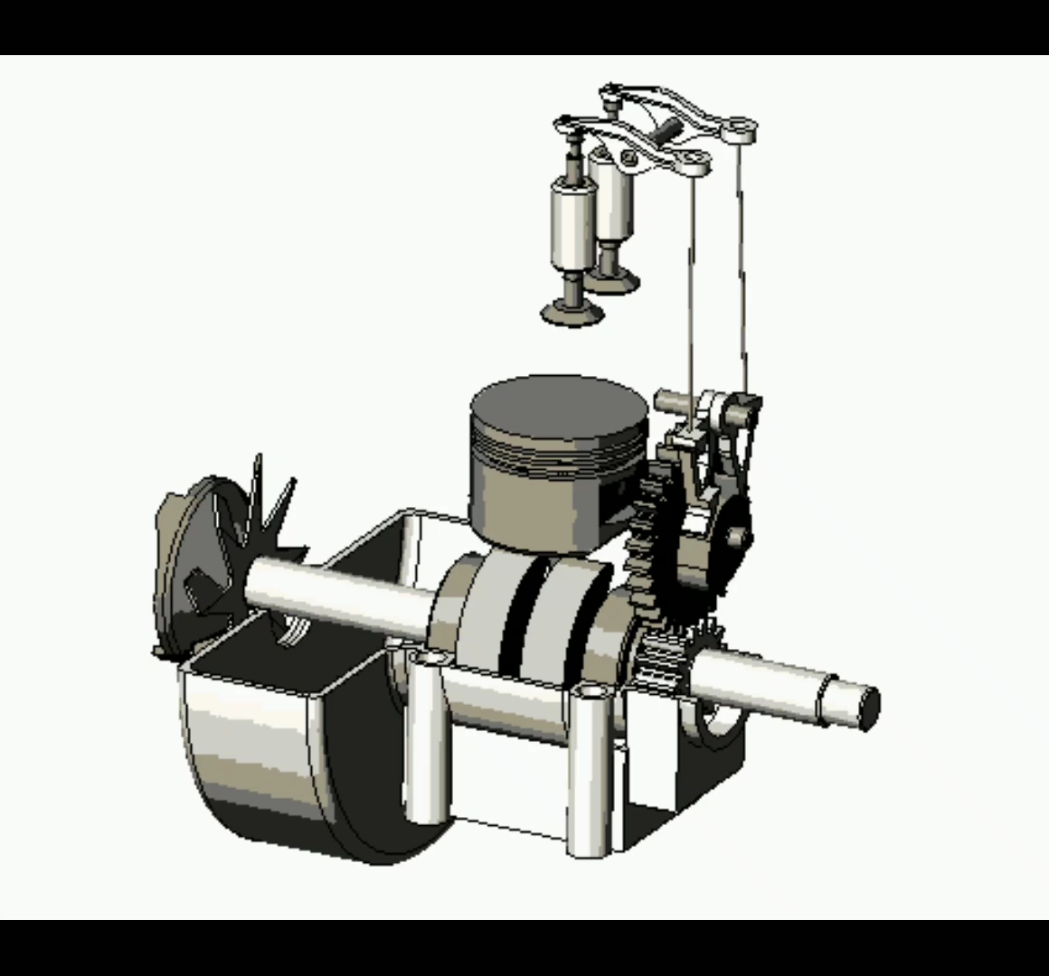 机械原理一组机械运动图