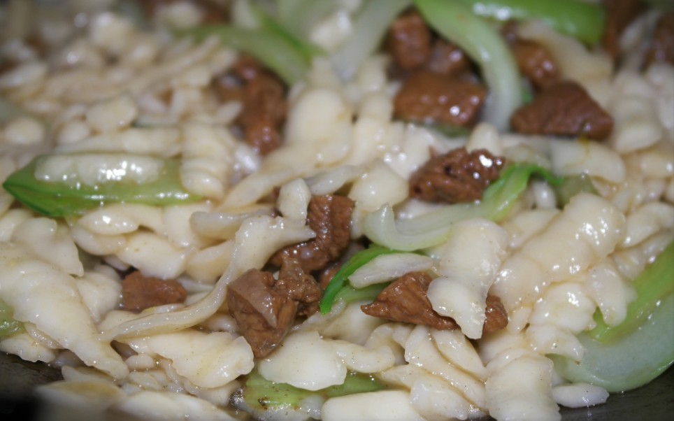 山西美食##美食#山西面食擦尖,谢谢观看