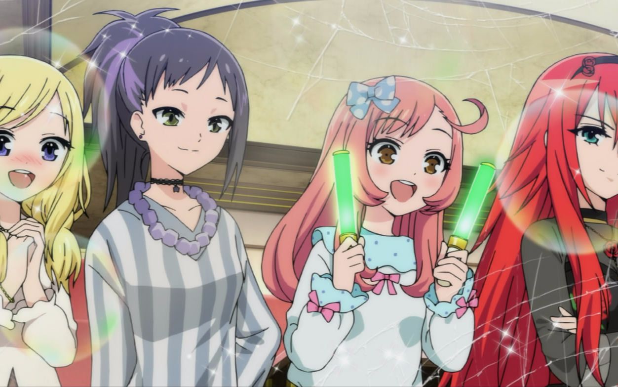 【king of prism】剧场版第二部-pride the hero- 歌舞合集