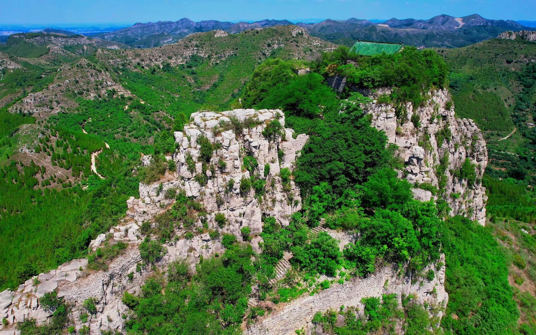 青州五大名山图片