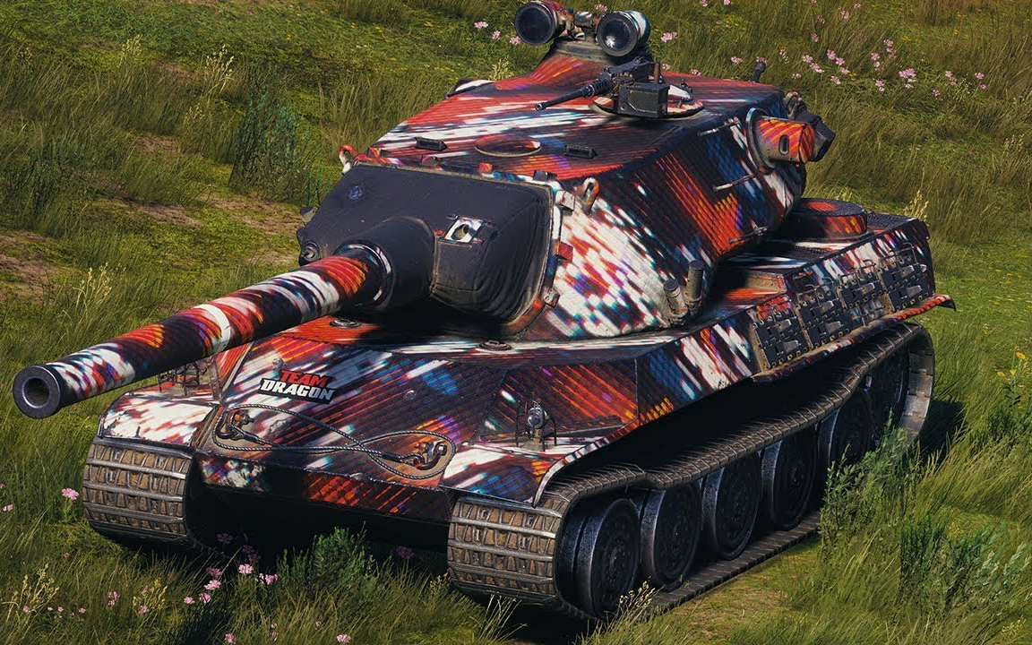 lachowotreplays坦克世界amxm4mle544杀11万伤害