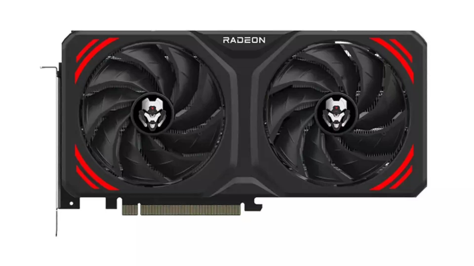 瀚铠推出"radeon rx 7700xt合金"显卡:双风扇支持智能启停,售3649元