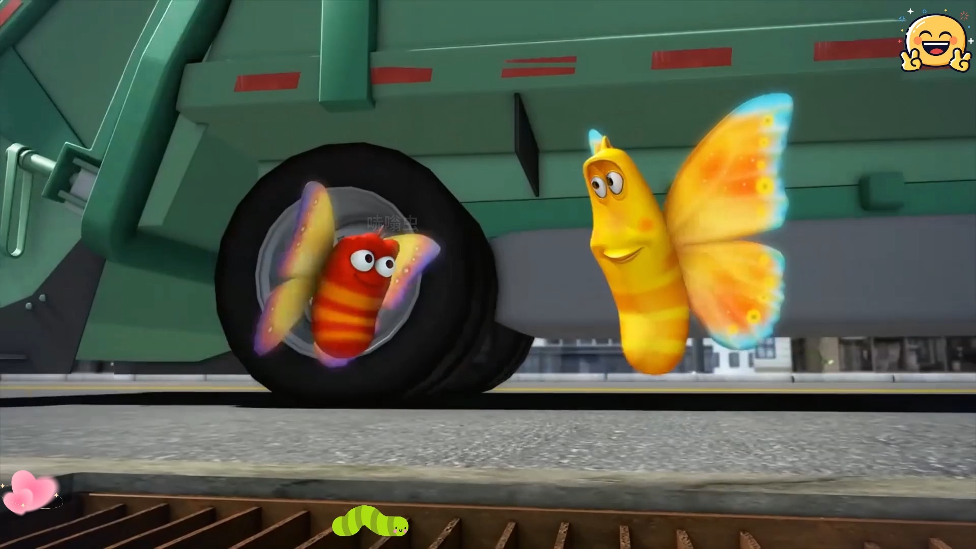 爆笑虫子第一季【险恶的世界1】是时候看看外面的世界了