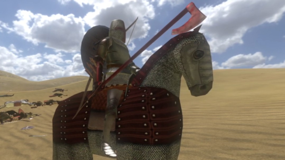 骑马与砍杀战团149难度力魅流弓骑第四十一期:攻下一城堡主动出击俘虏