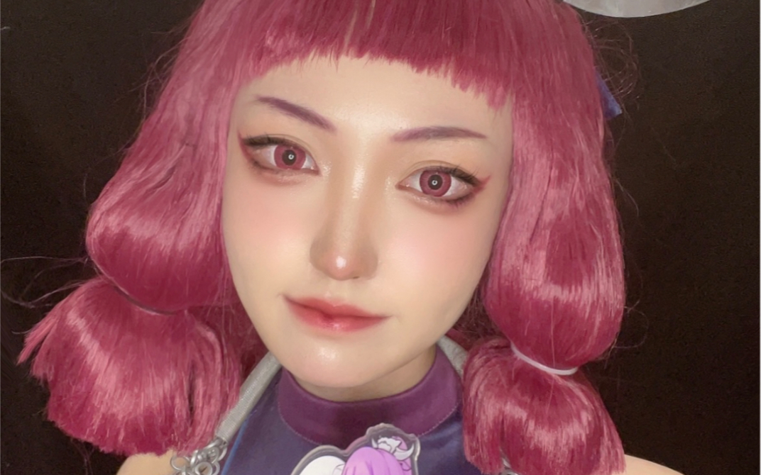 还原还原会动的蚩梦cos