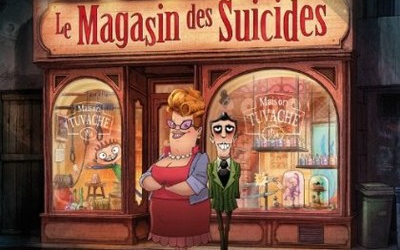 [图]【动画电影原声】【XX专卖店】【OST】Le Magasin Des Suicides Soundtrack (by Étienne Perruchon)