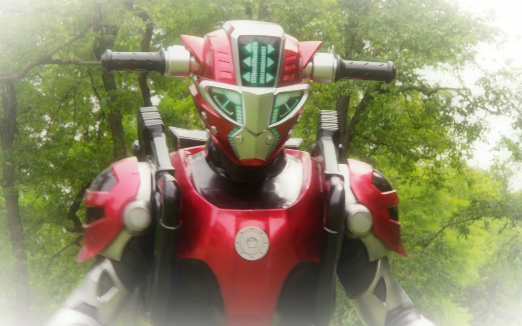 蓝光8特命战队gobusters摩托人尼克战斗合集纯享版