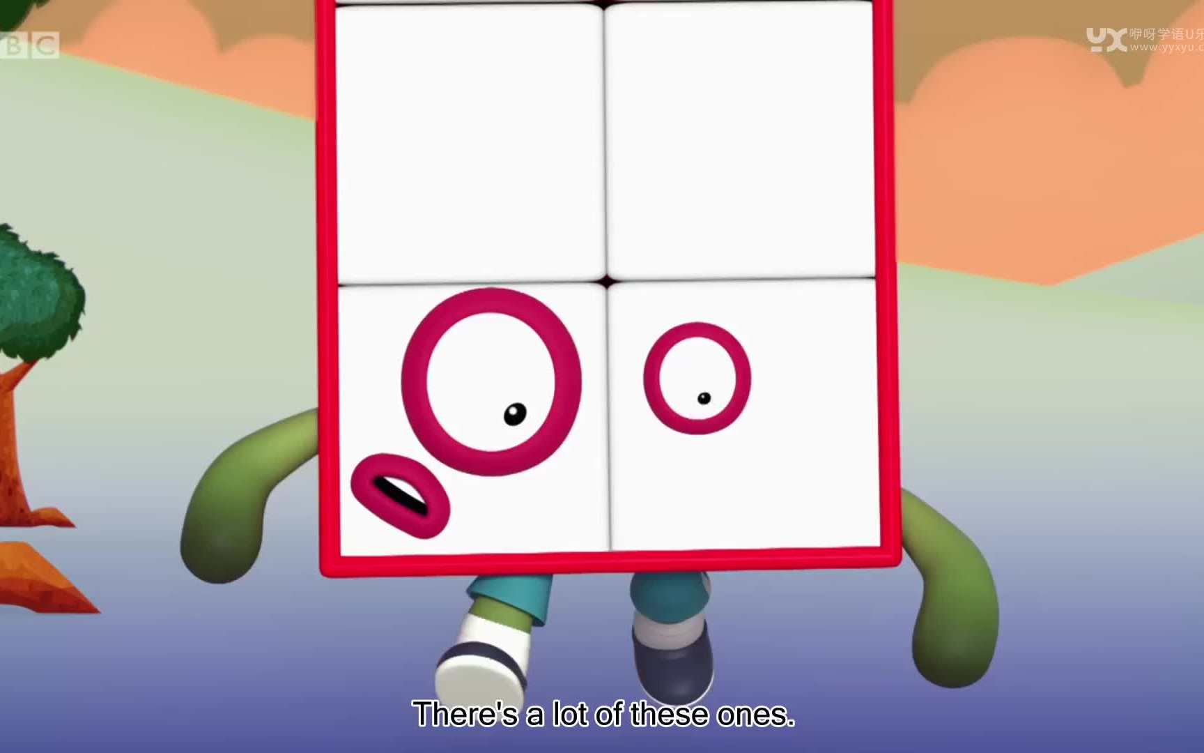 numberblocks 数字积木第四季