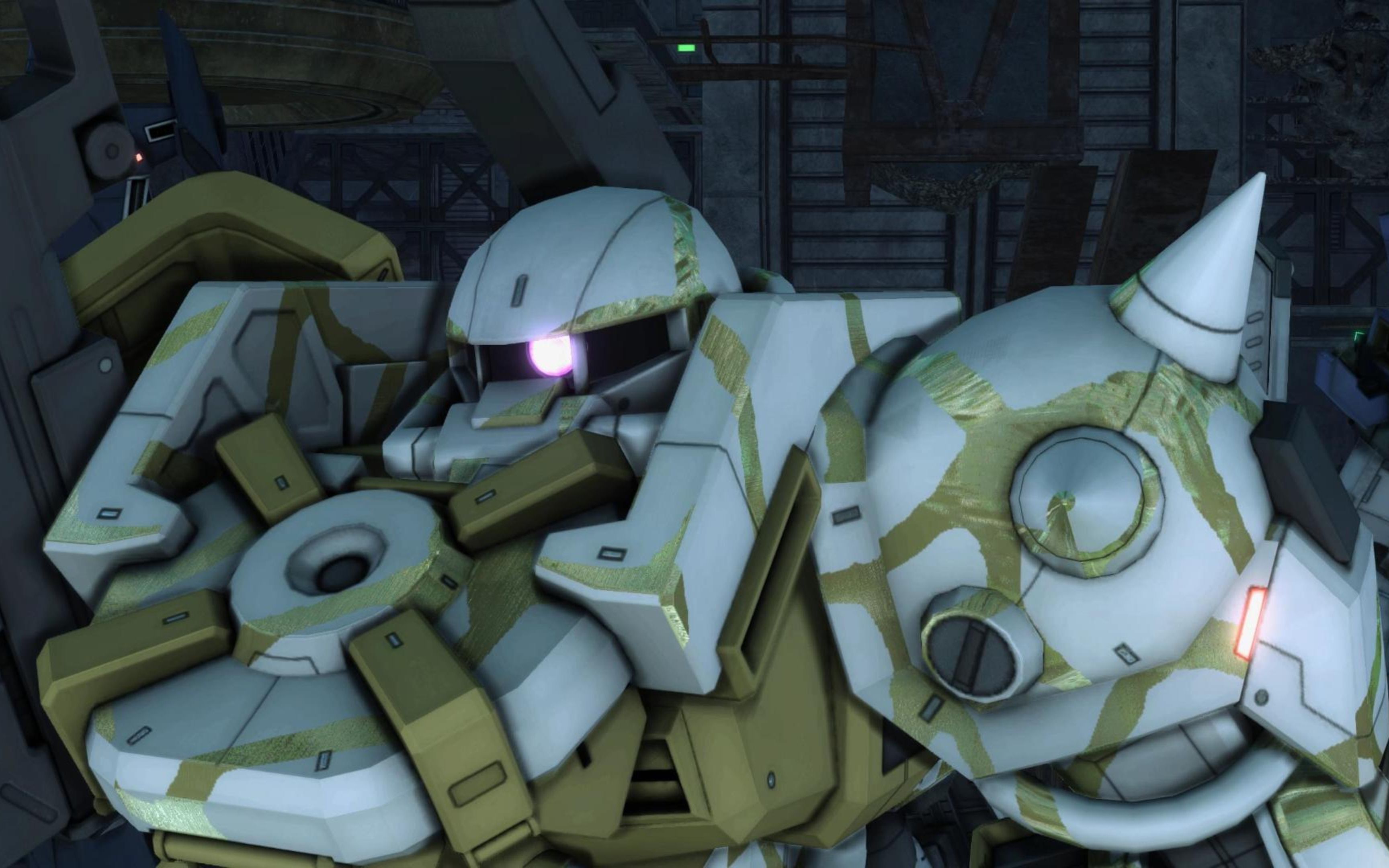 pc 高达激战任务2 高渣古加农[追加装甲]