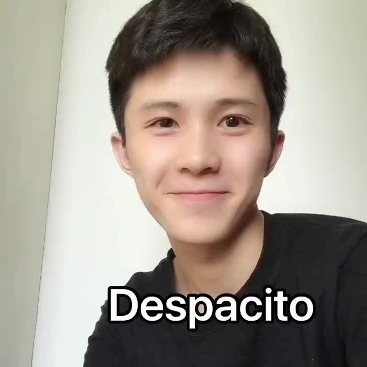【 秋陌cheyenne的美拍】despacito_哔哩哔哩_bilibili
