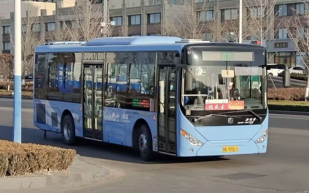 【异地首作】【荣成公交】305路(经二院)(石岛新汽车站-石岛张家村站)