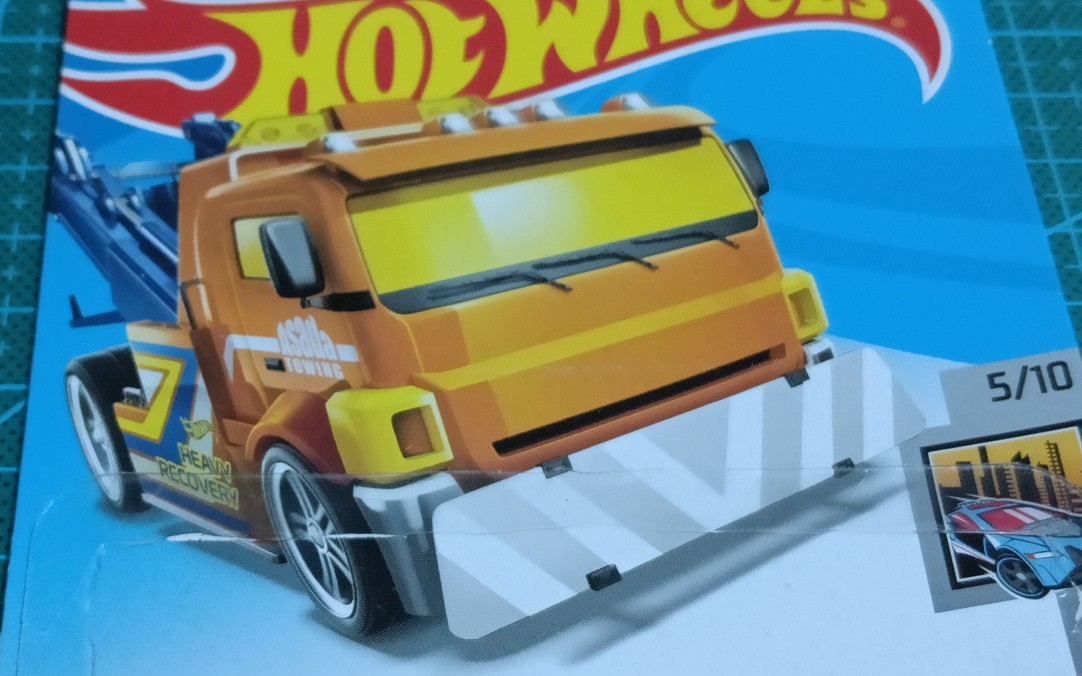 风火轮拖车实验heavyhitcher重型挂接装置普卡小车开箱78