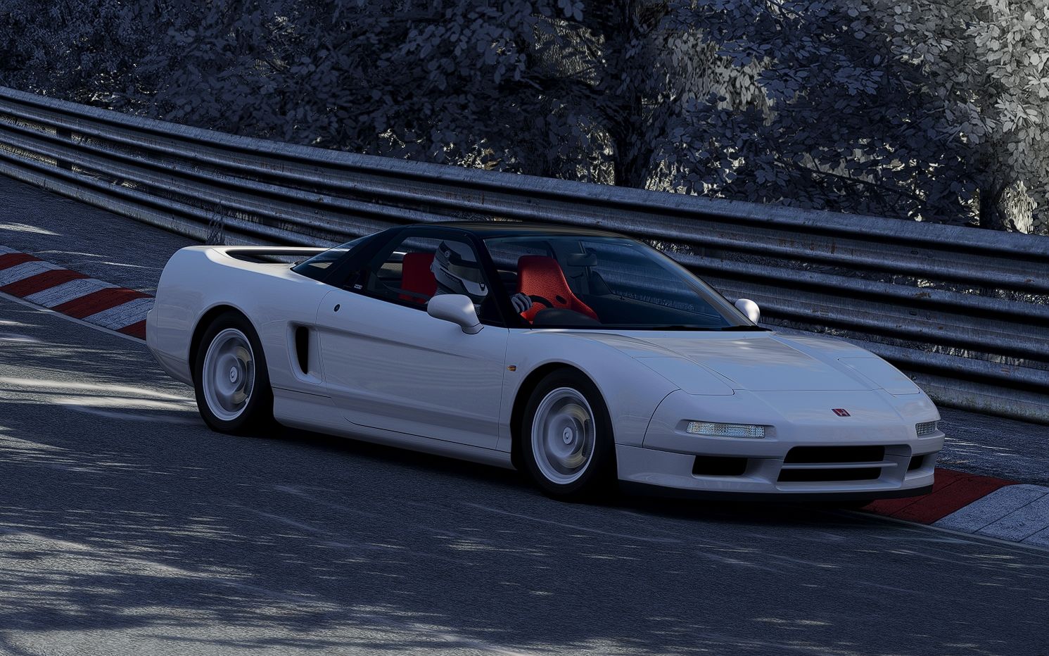 【神力科莎】nsx-r na1 萌新跑纽北 8:37:771