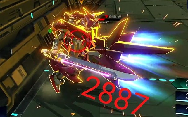 【高达gvs失诚】自爆!满脑子2887!_哔哩哔哩_bilibili