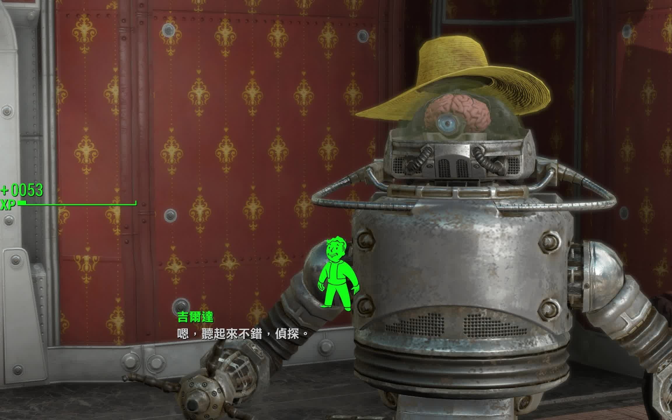 《辐射4》人与机器人的奇妙展开