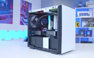 Video herunterladen: 【油管搬运】恩杰210itx机箱+AMD5600x+RTX3070ti装机测试