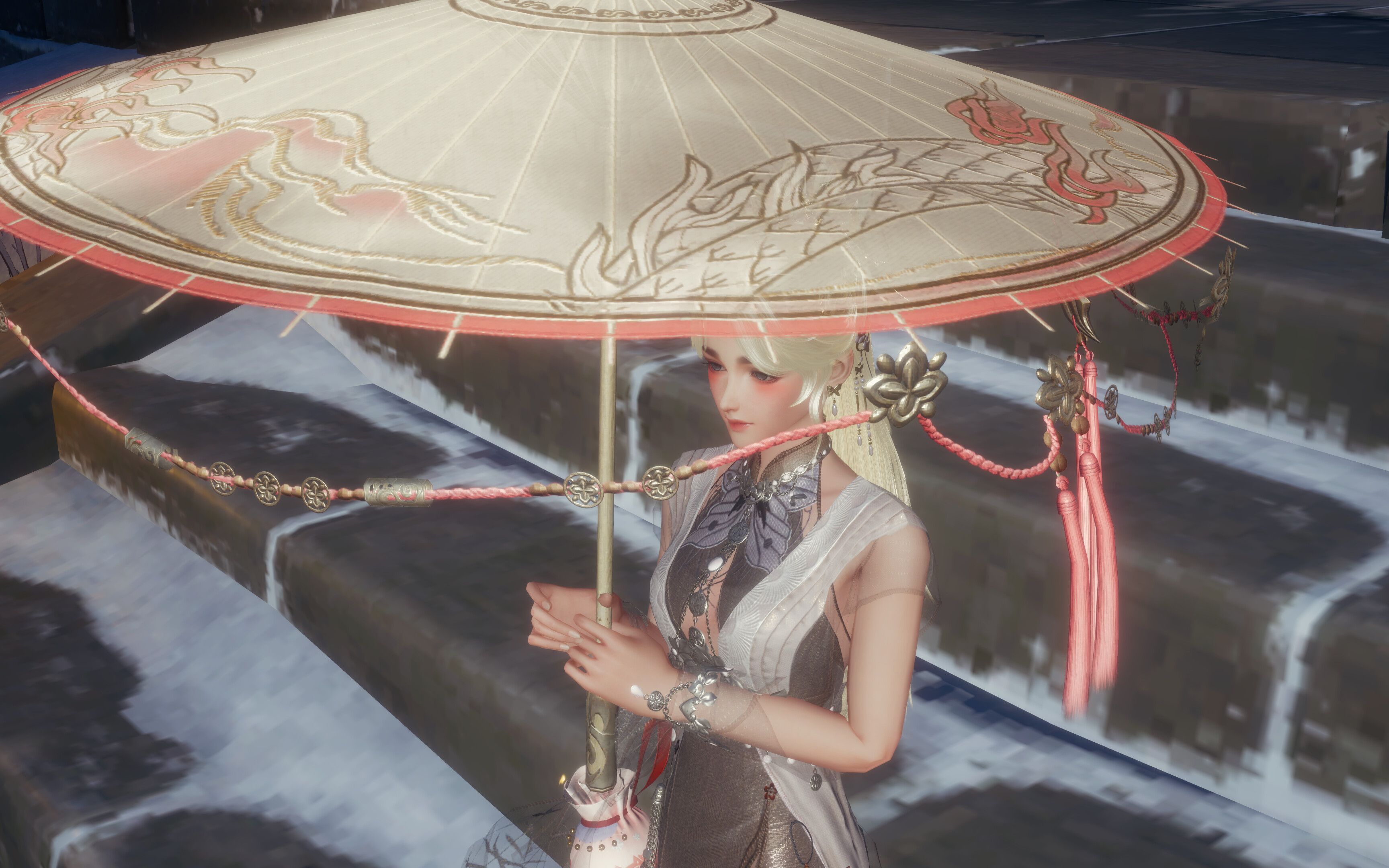 【剑三吃鸡莫问挨打视角】莫问罪恶的一生(今天吃到了鸡)