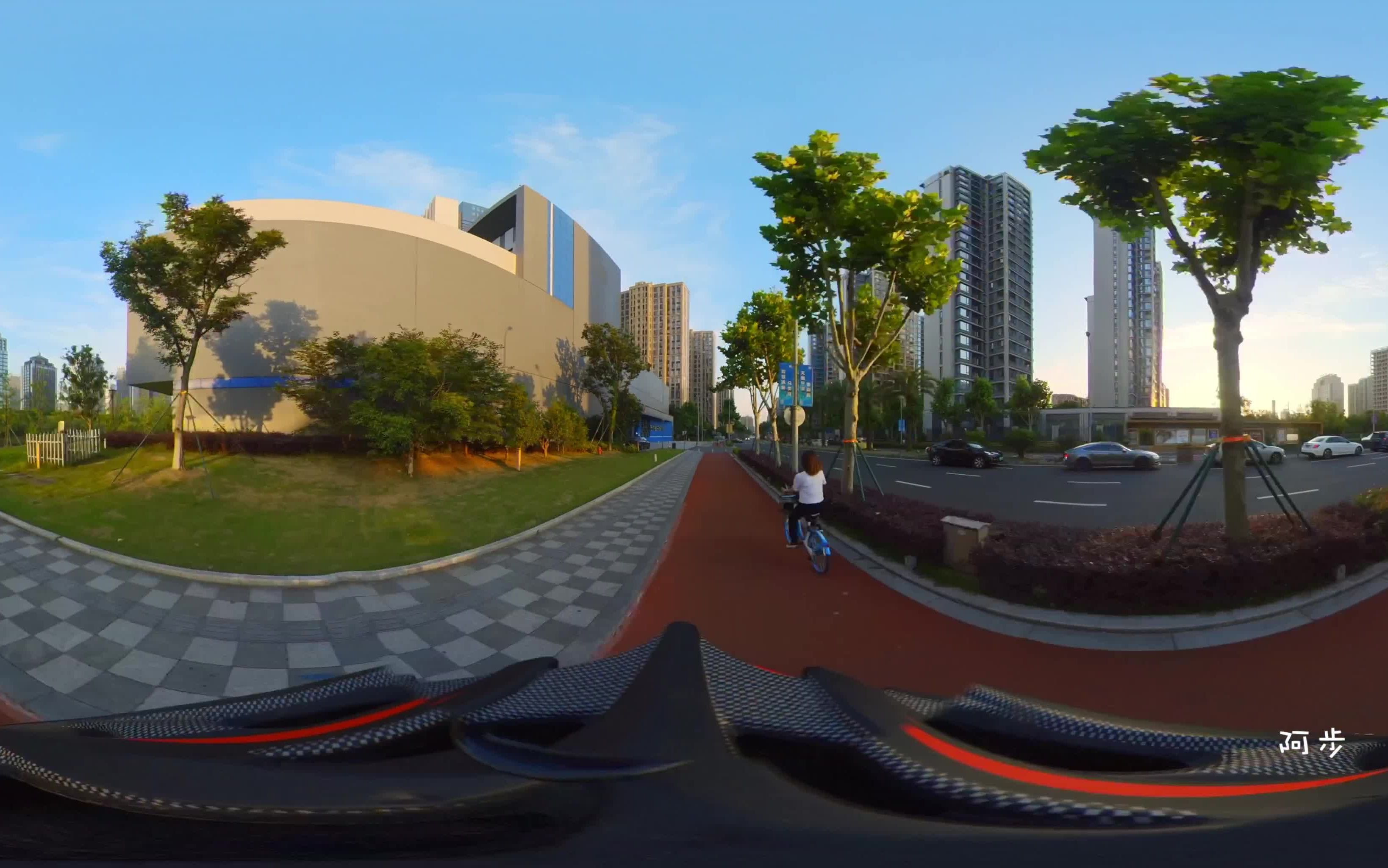 燃脂减压360度全景视频