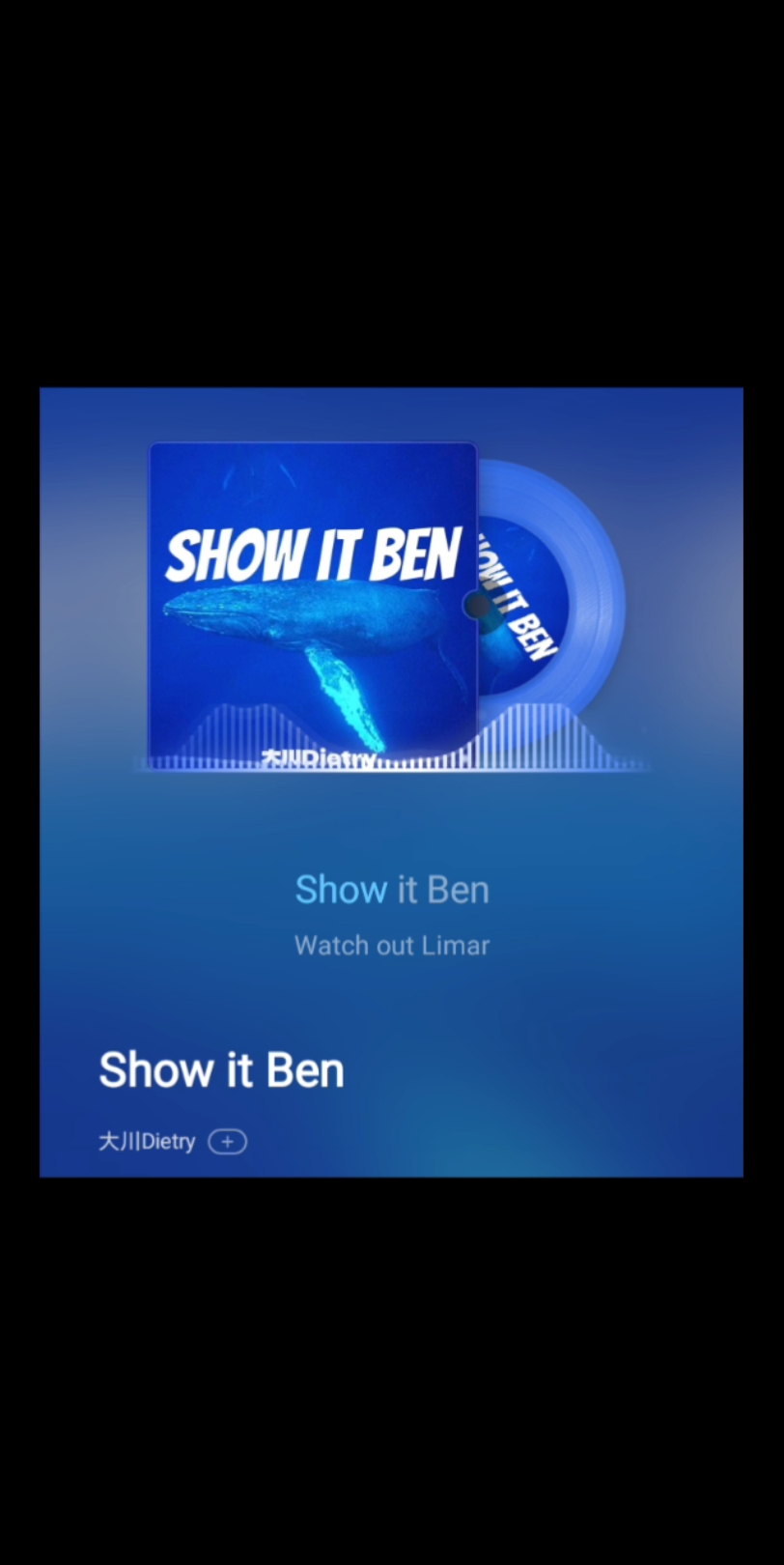 [图]show it Ben watch out limar~适合中国宝宝体质的歌曲|爱护海洋，人人有责