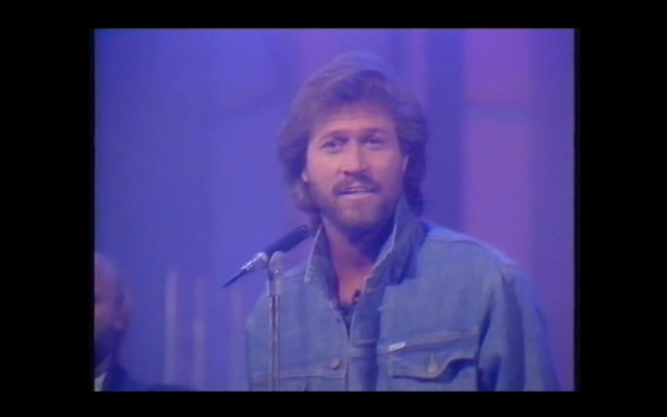 [图]Bee Gees - You Win Again & Interview (Wogan, BBC1 1987)