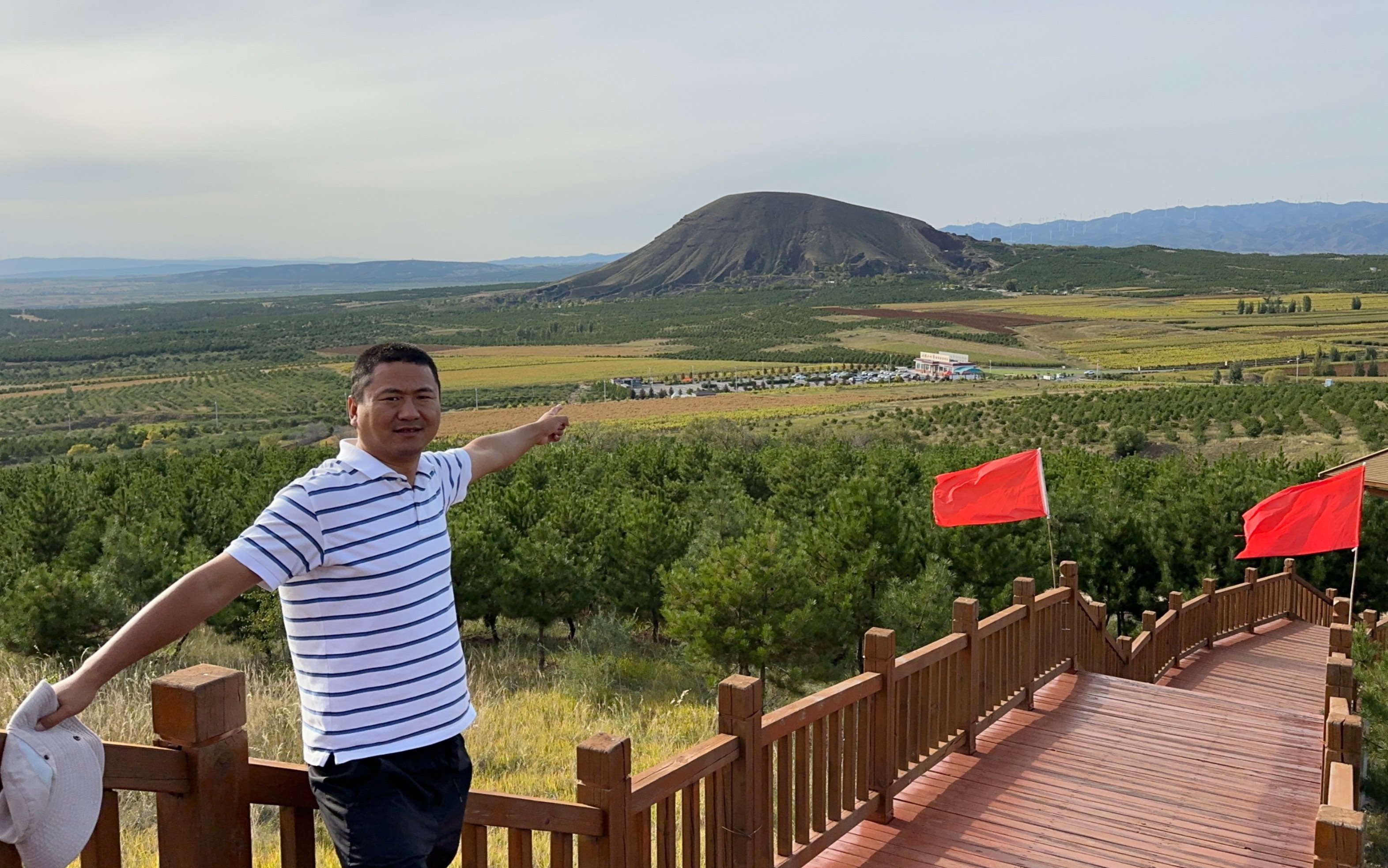 大同火山群,免费景点,可以走到火山口哔哩哔哩bilibili