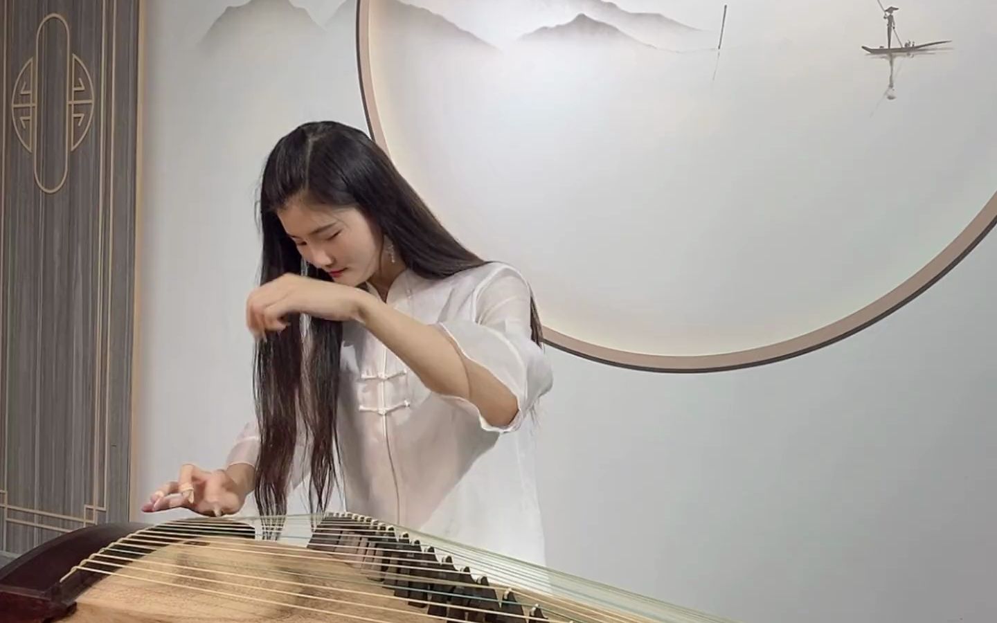 痴情冢,古筝教学