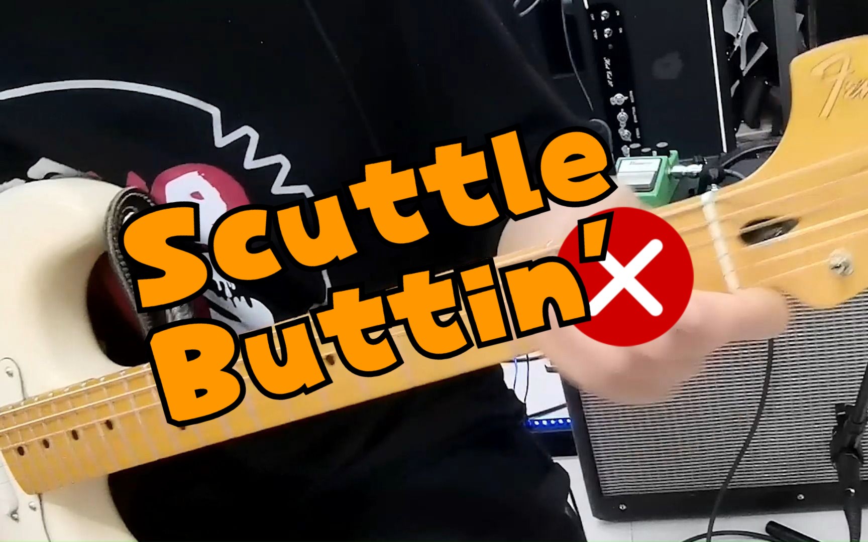 【练习】Scuttle Buttin'Stevie Ray Vaughan哔哩哔哩bilibili