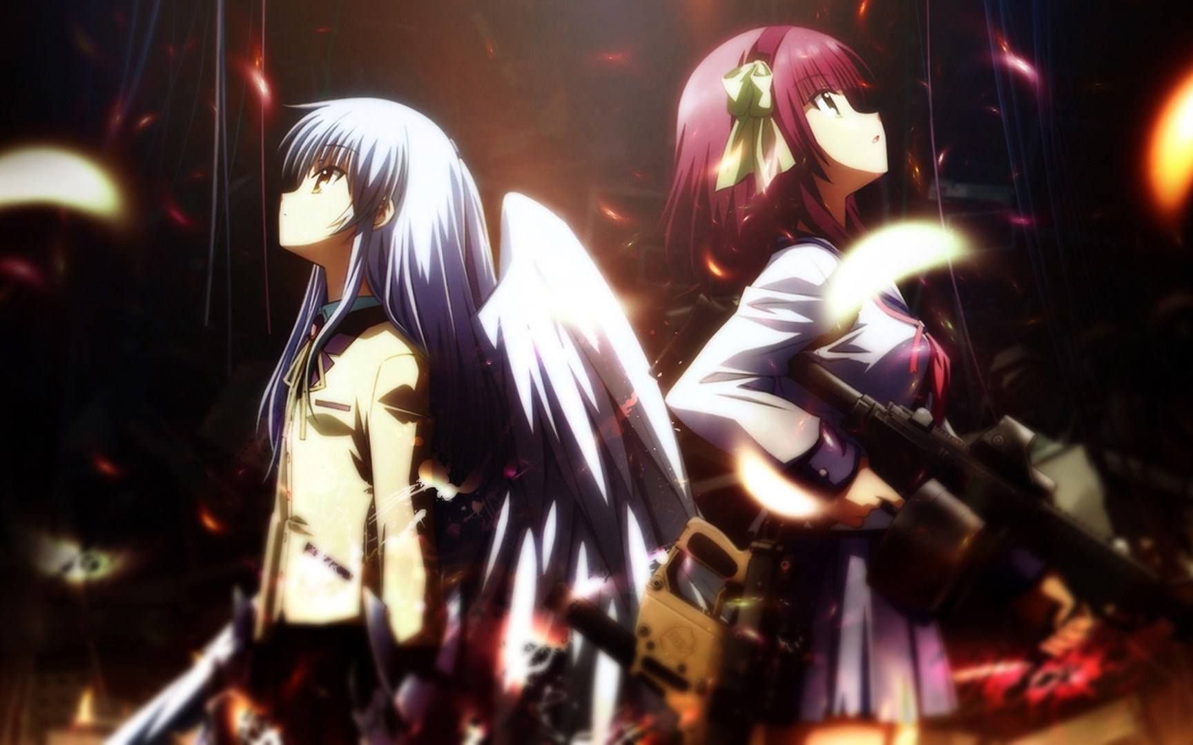 沂沐angelbeats开头笑的像个傻子结局哭的像个狗子