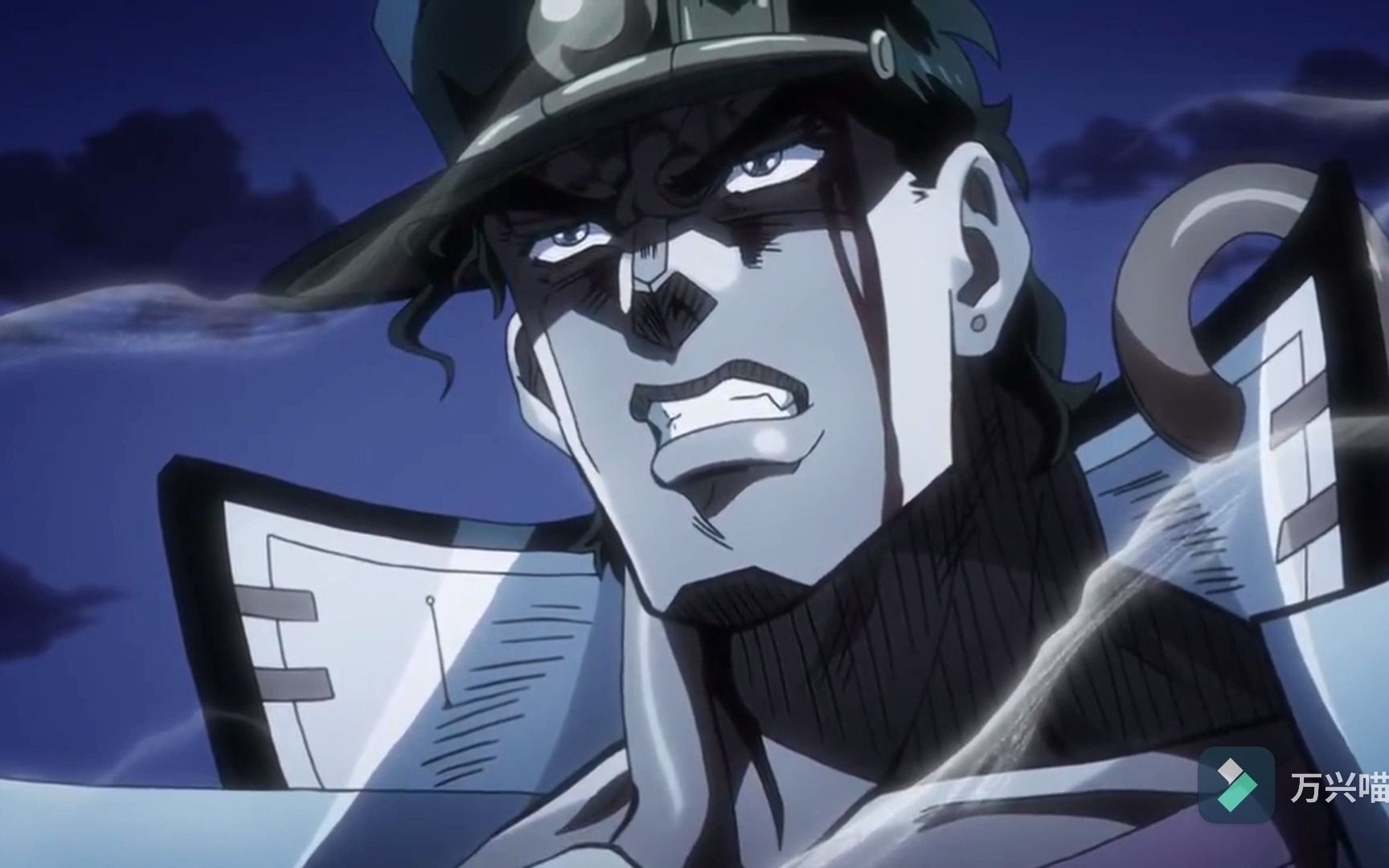 [jojo] 承太郎vsdio_哔哩哔哩_bilibili